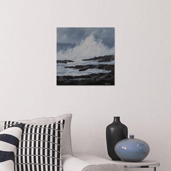 A Bigger Wave, Irish Landscape