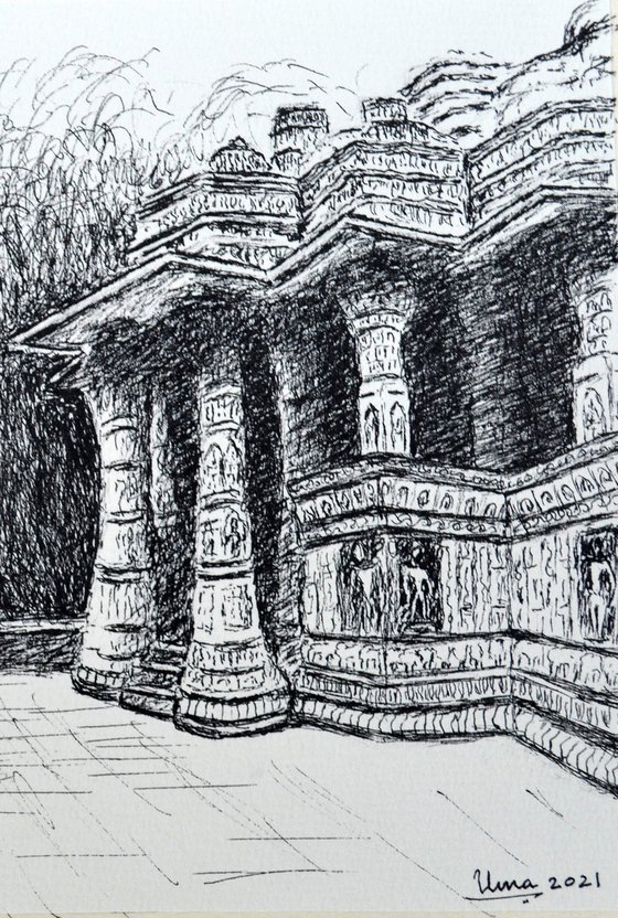 Sun Temple, Modhera, India 3