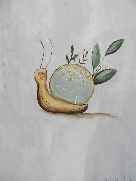 The snail
