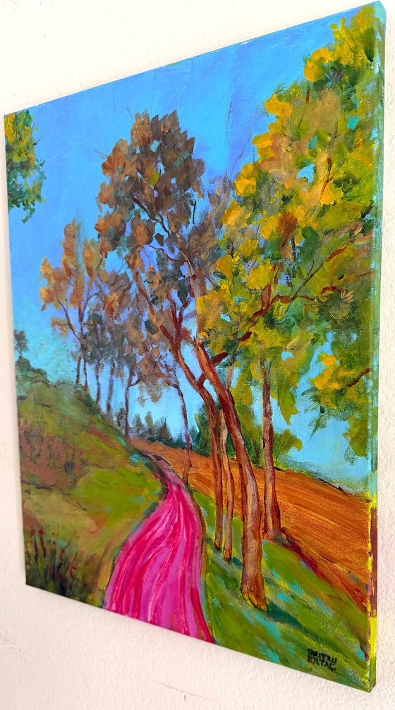 A Walk on the Hillside