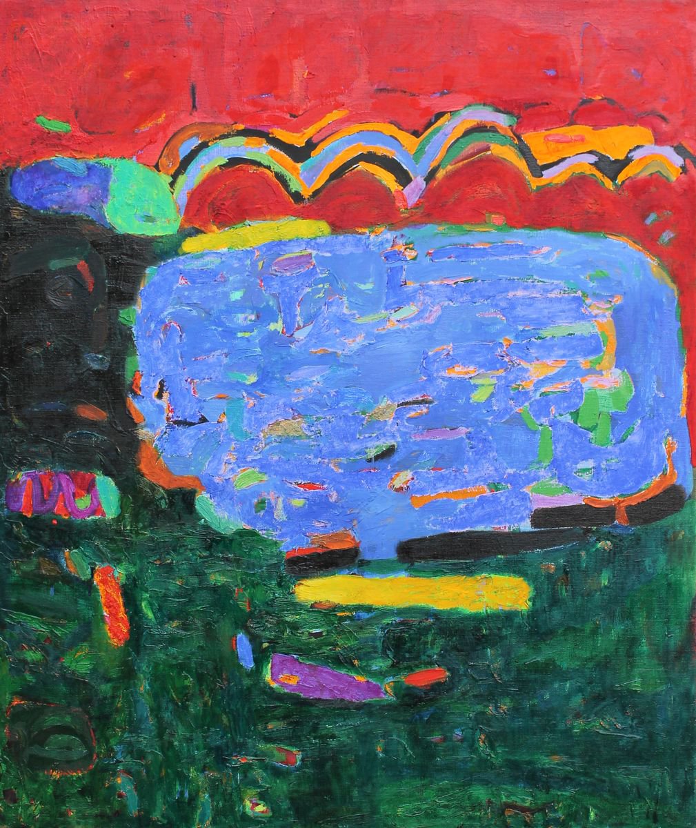Depth By Sergiy Dekalyuk, 33 X 39, Artwork For Sale On Artfinder