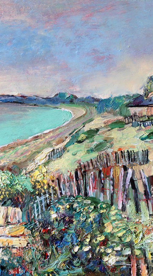 Plage du Fogeo. by Nikifor Swiristuhin