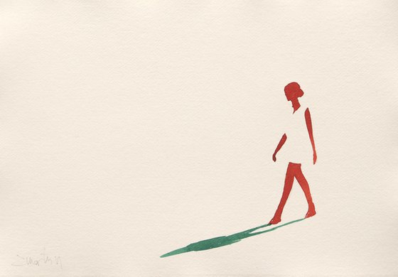 Quiet presence IX
