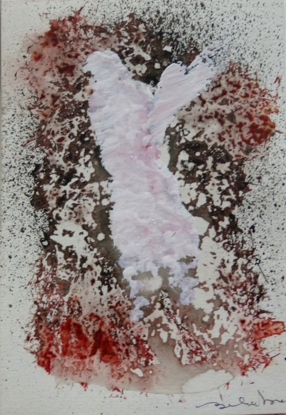 Apparition, 16x11