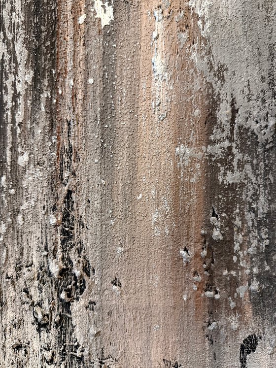 Gray texture on brown and cappuccino