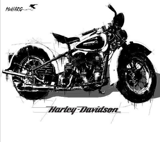 OLD HARLEY