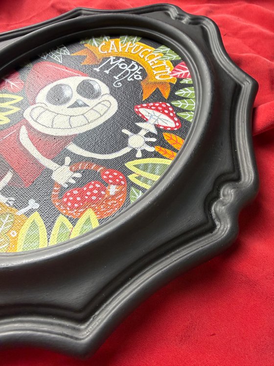 869 - CAPPUCCETTO MORTO