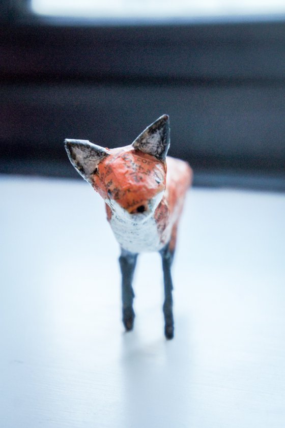 Fox Sculpture
