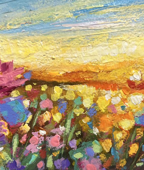 Sun Worshippers by Jimmy Leslie