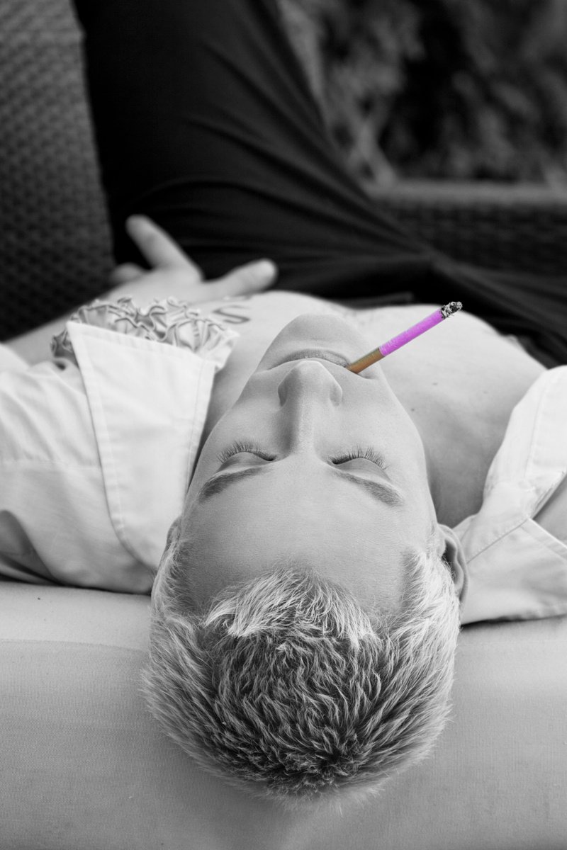 Expressive Photograph , Pink Cigarette Palm Springs Ca By William Dey, 18 X 26, Artwork For Sale On Artfinder