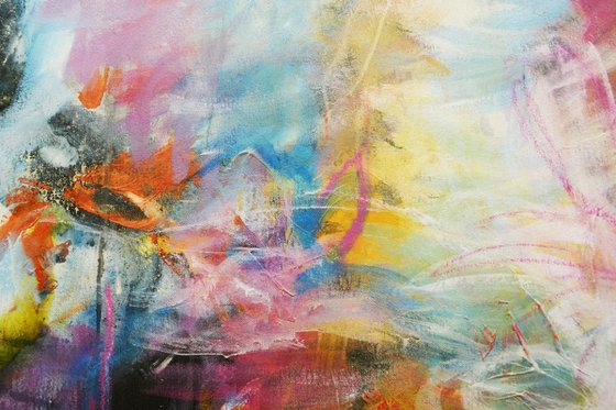 Carrying Color Through the Wind