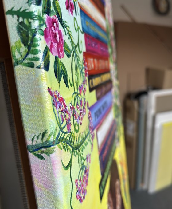 Knowledge is power #9