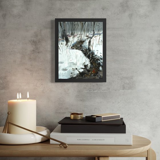 Silent Winter Stream