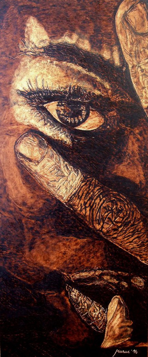 Silence by MILIS Pyrography