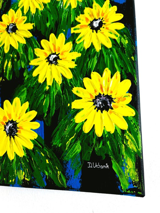 Sunflower 25x60cm