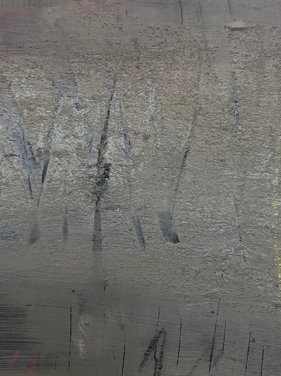 The Breath Of Memory Minimalist Painting