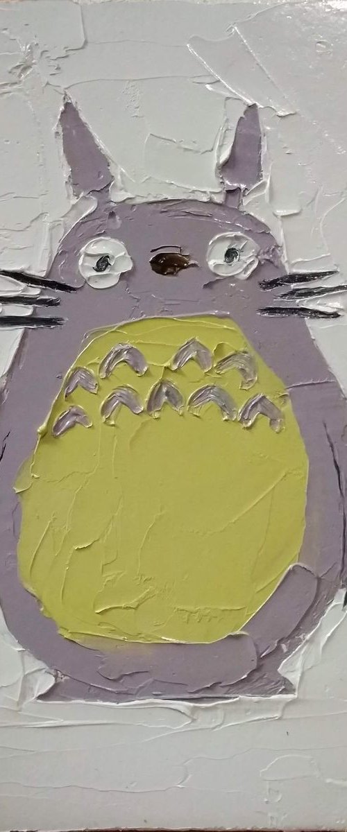 My Neighbor Totoro fan art by Dmitry Fedorov