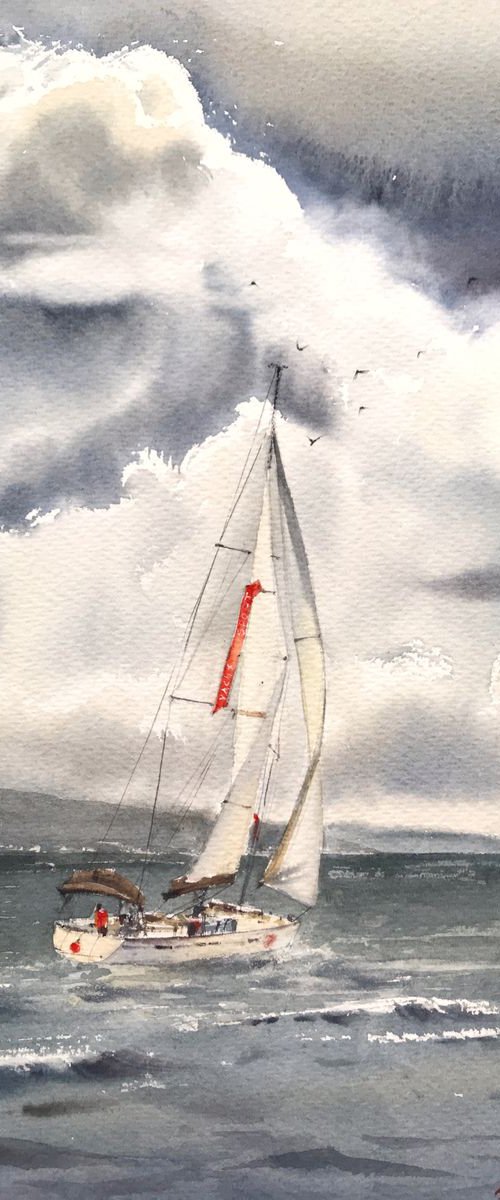 Fair winds - 4 by Eugenia Gorbacheva