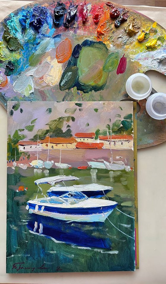 boat montenegro