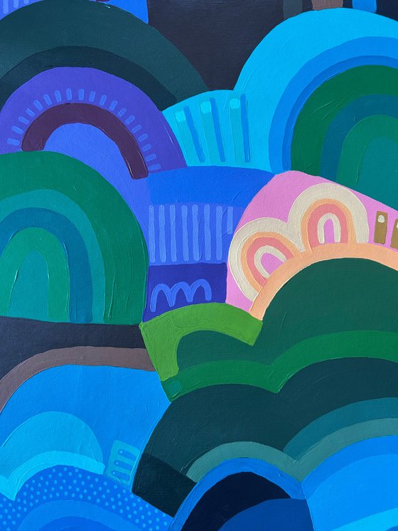 Where the Happy Hills Glow