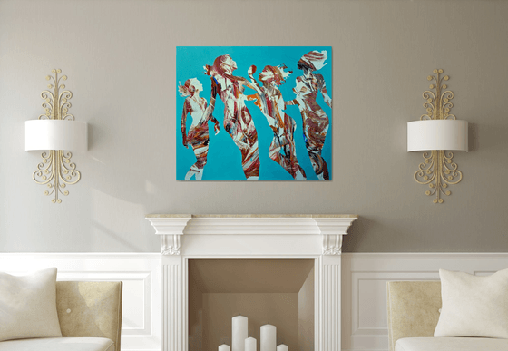 Between water and air