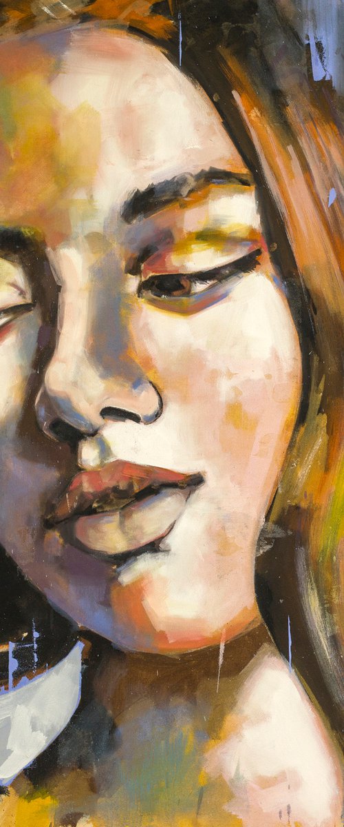 head with blue 11-10-21 by Thomas Donaldson