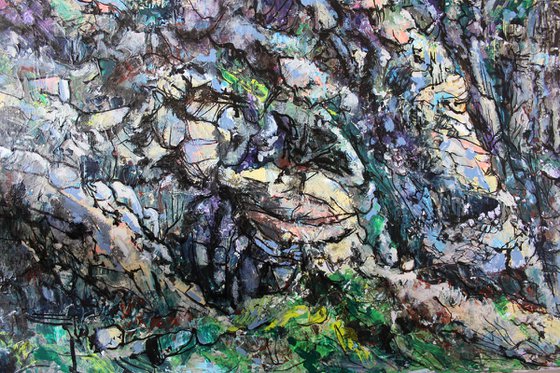 Imaginary Landscape 4: Rocksteady