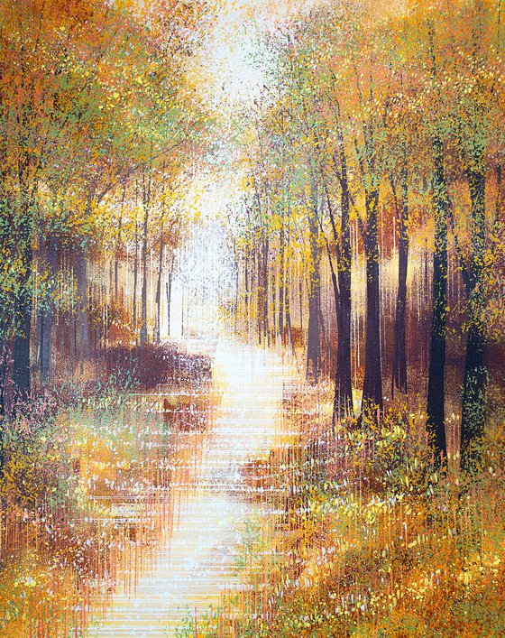 Autumn Forest Trees 3