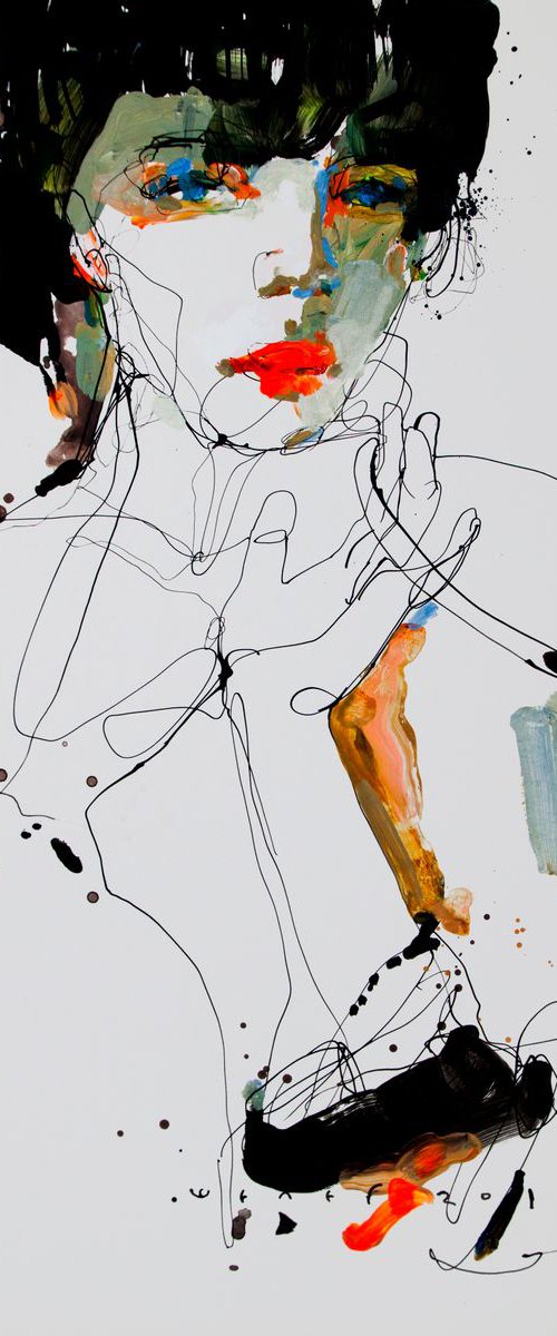 Lady 11 by Victor Sheleg