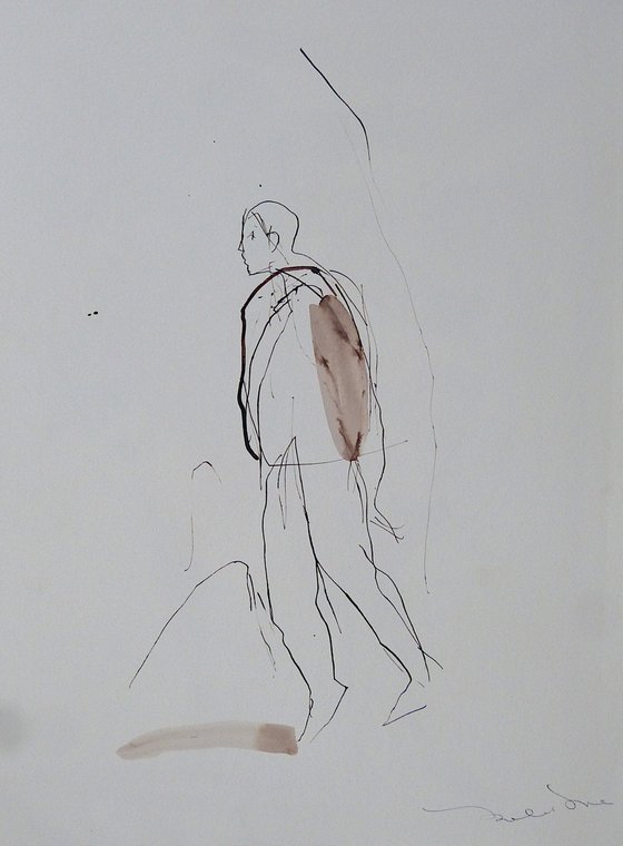 The Single Figure 23-10, 24x32 cm