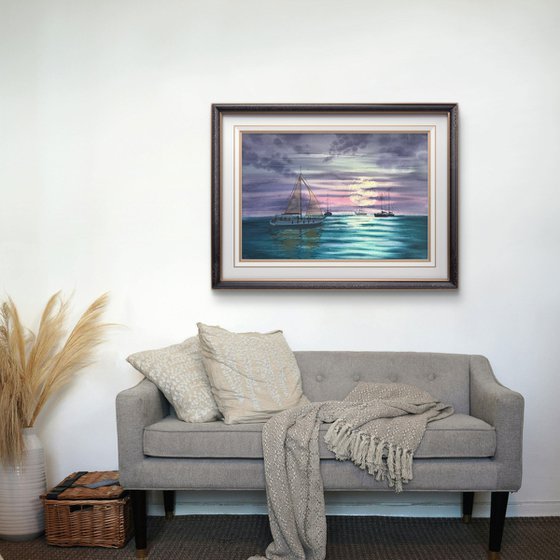 Moon Moonlight Sea Yachts