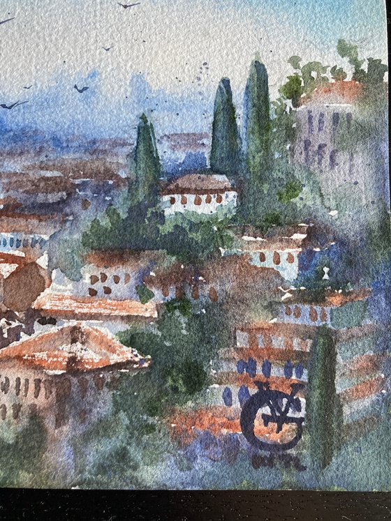 Bergamo - city view