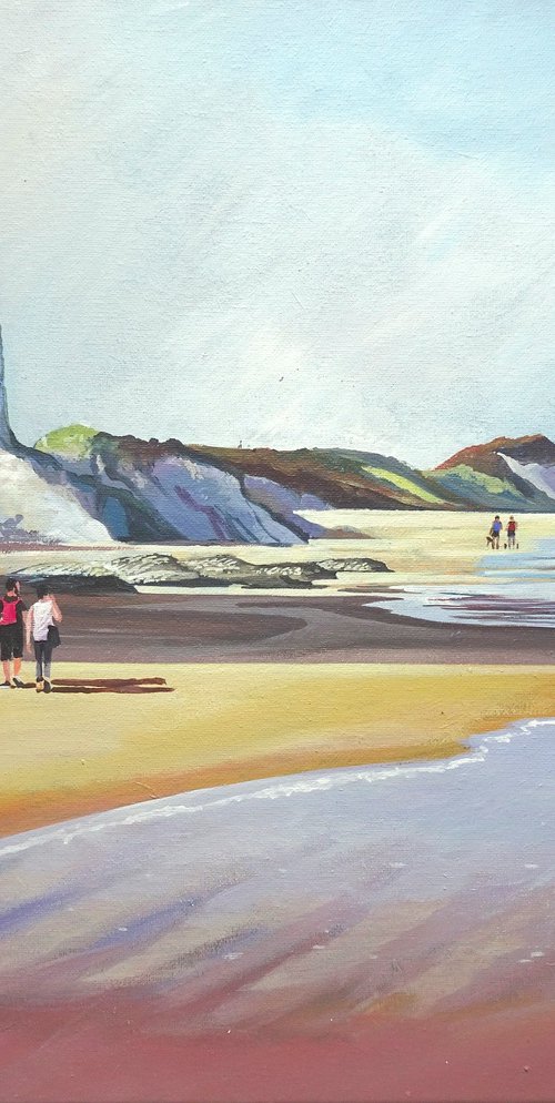 Summer On The North Coast Ireland by Joseph Lynch