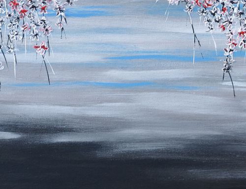 Flowering Landscape by Daniel Urbaník