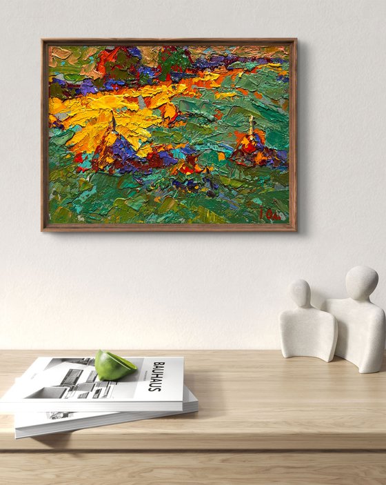 The Last Ray of Sunshine