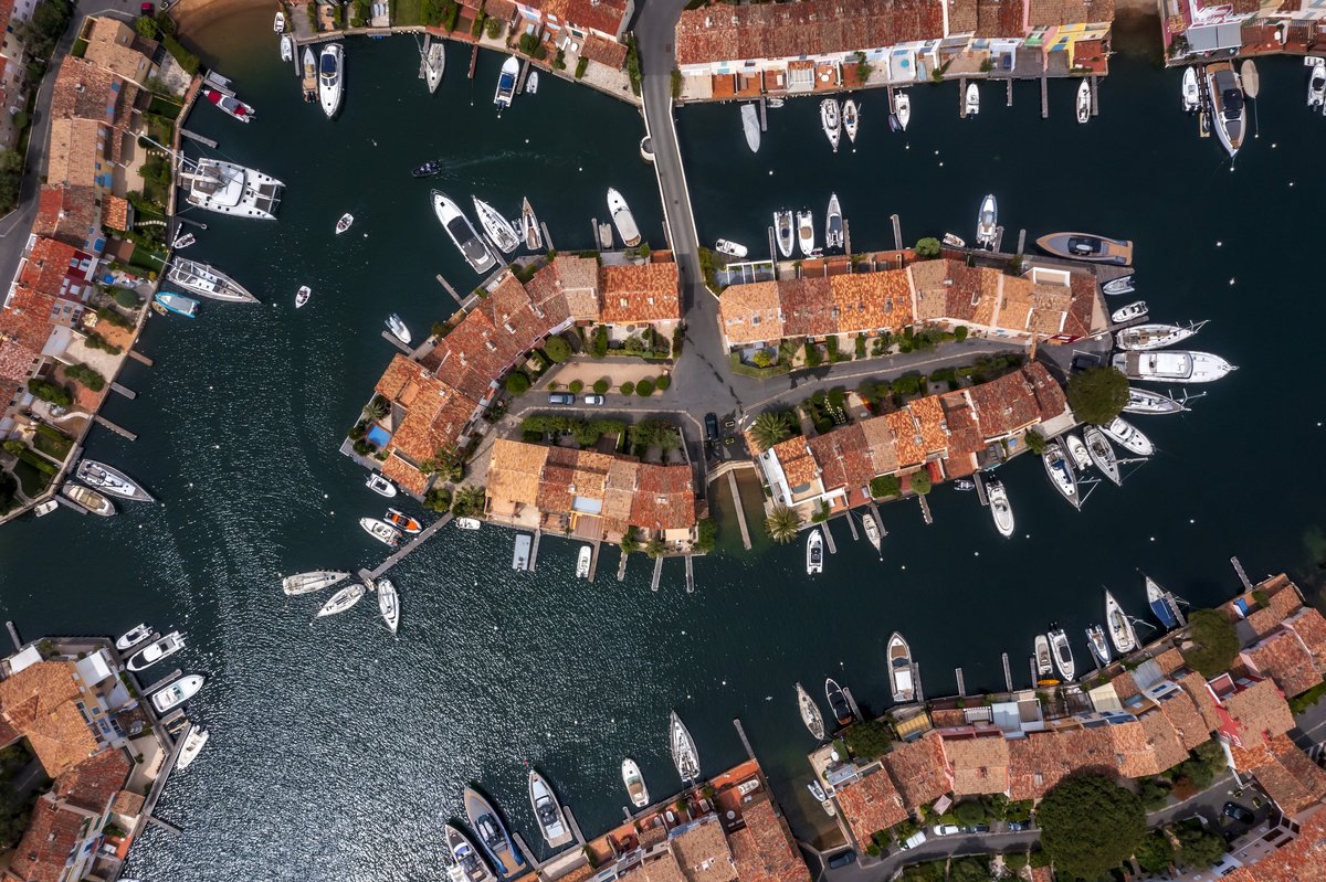 Mediterranean Town by Barbara and Maciej Noskowski