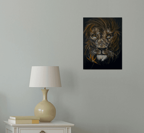 A quiet roar within..