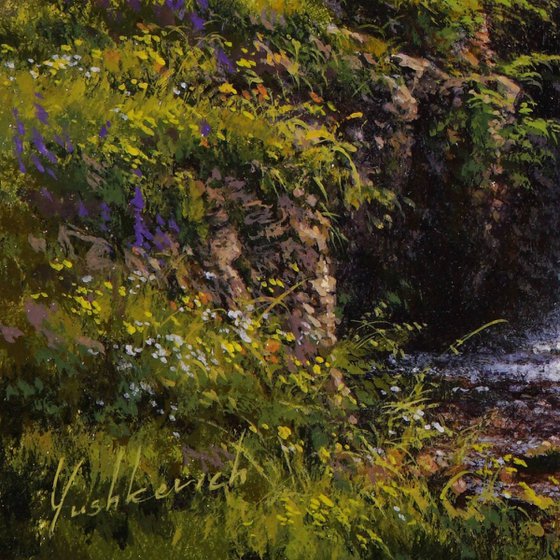 Embraced by Green Hills