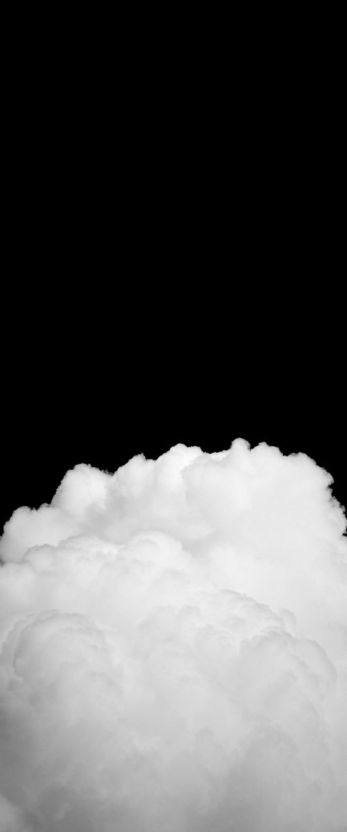 Black Clouds II | Limited Edition Fine Art Print 1 of 10 | 60 x 90 cm by Tal Paz-Fridman