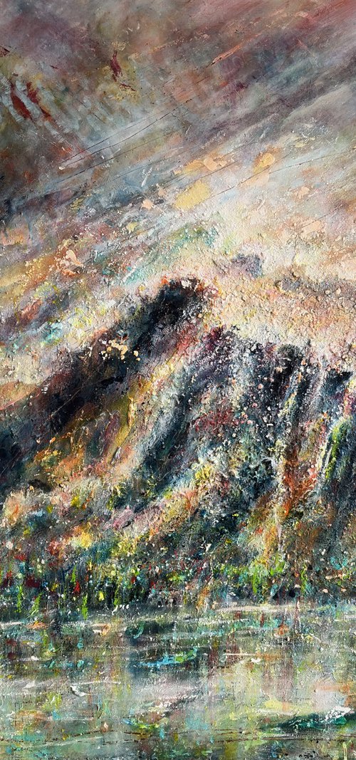 Glow on the Ridge. by Miquel Àngel Orta