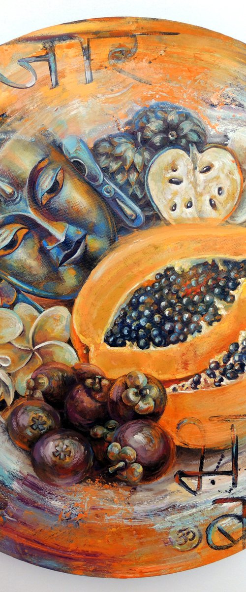 "Anjuna market" by Albina Bunina