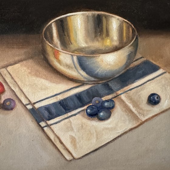 Still Life with Berries and Bowl
