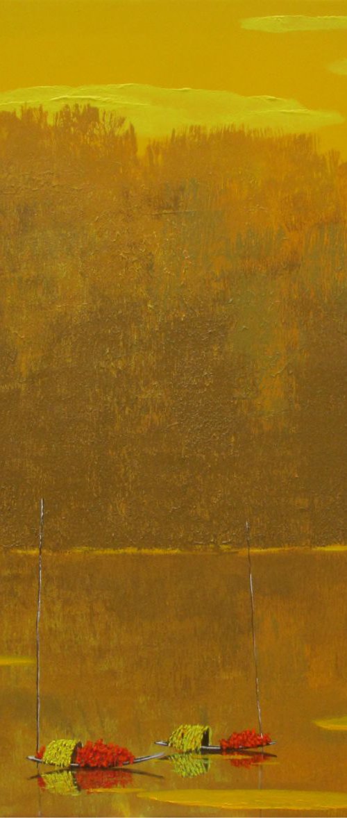 Glow of sunset 5 by Xuan Khanh Nguyen