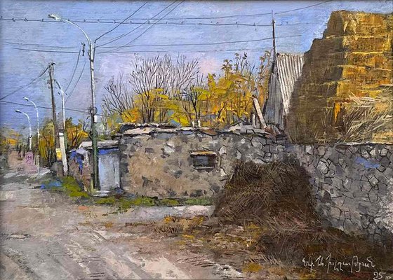 Autumn Village Corner