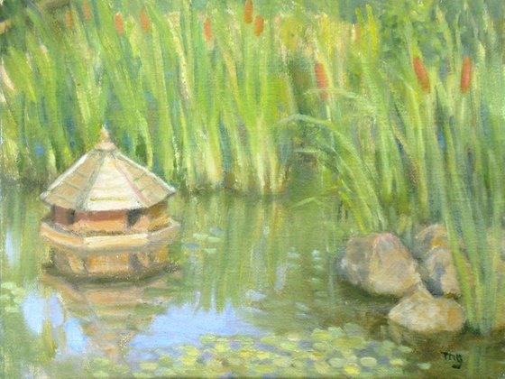 Duck house