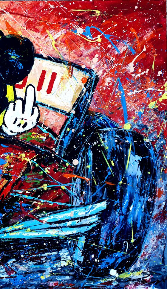 Mickey, Formula 1 pirate