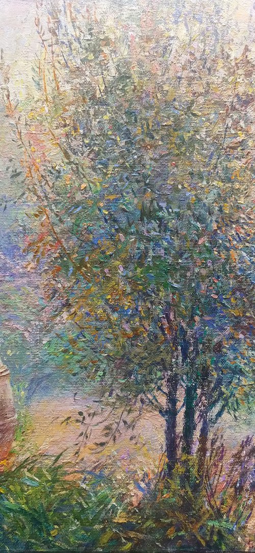 Lavender Mist by Svitlana Koval