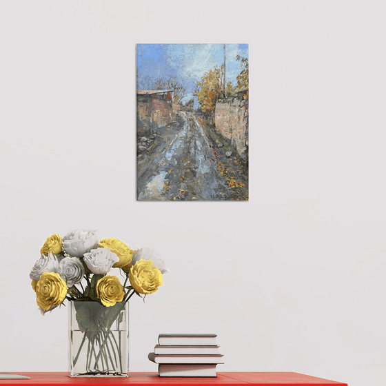 Pathway After the Rain