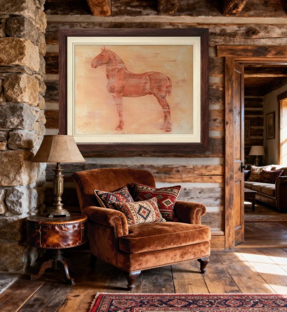 Percheron Stallion Study