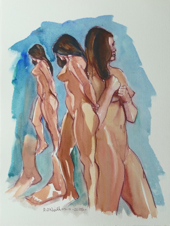 female nude studies
